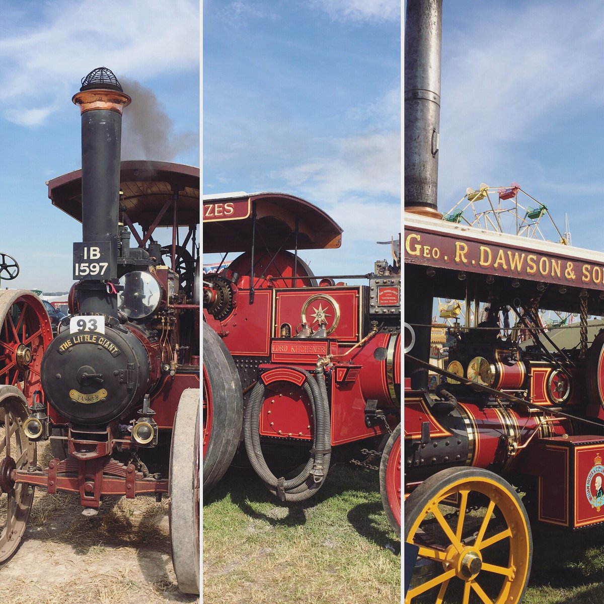 Jason80790864's tweet photo. Great Dorset Steam Fair https://t.co/grPxLlij6x
