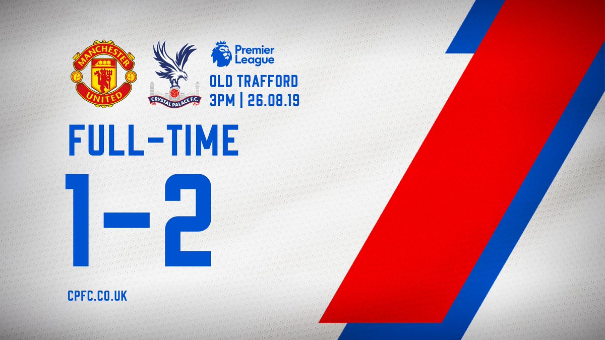 CPFC's tweet photo. THE PALACE

#CPFC | #MUNCRY https://t.co/9jYsTPO5c7