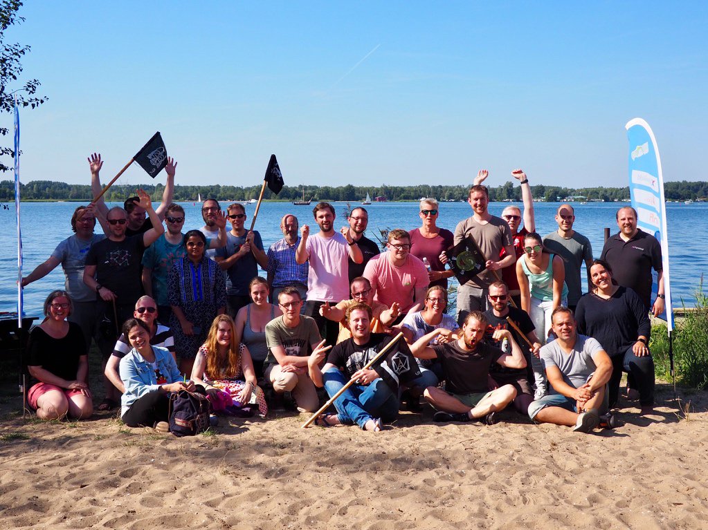 What an amazing group of people #WeCamp19