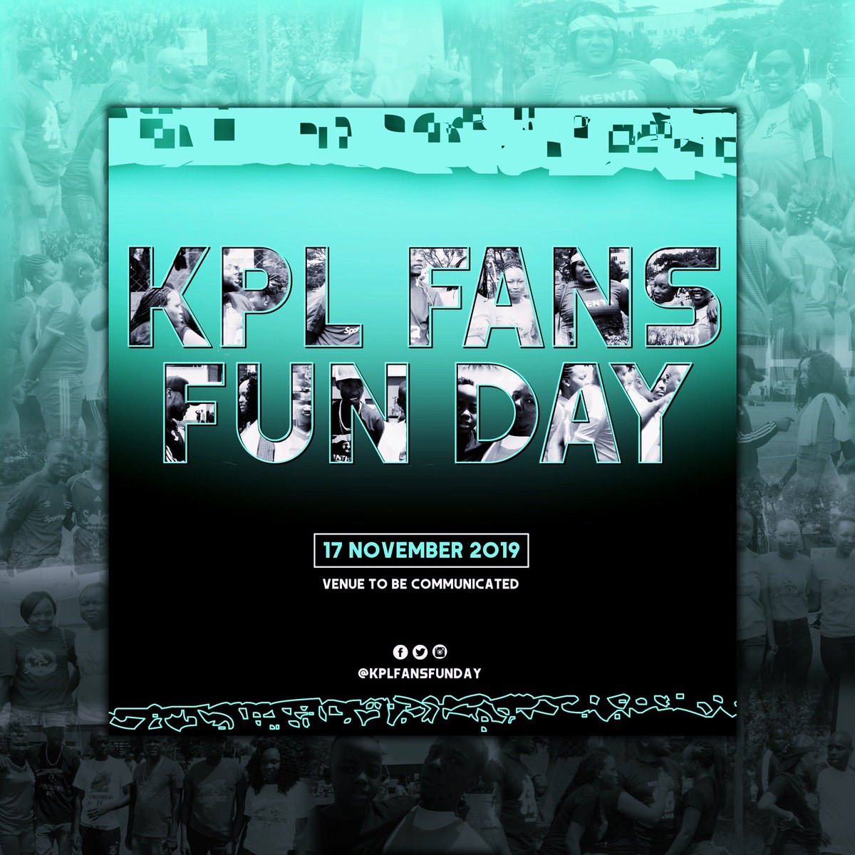 KplFansFunDay's tweet photo. Are you ready? We do it for Oducobra this year #KplFansFunDay https://t.co/EHgNY5Jnz2