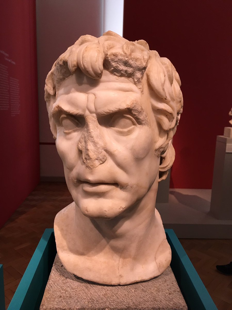 kgoransson1's tweet photo. Interesting to see the exhibition called ‘Starke Typen’ on Greek portraits at the Altes Museum in #Berlin with loans from the collections in Munich. https://t.co/FVPlpYw8UI