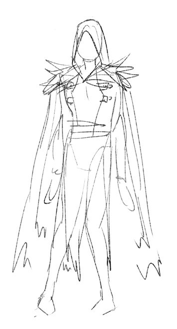i havent actually thought in depth of what gideons outfit should be
just as long as he has his creepy black hood sldkfhg
he's a shy boi so nothing flashy but just gonna play around hehe