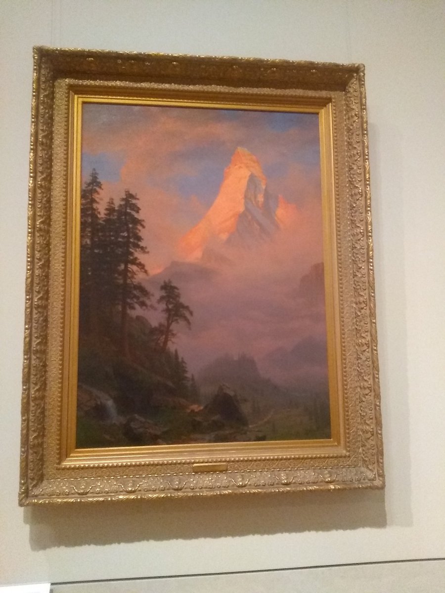 SuitedDevil's tweet photo. Also I went to the Met last weekend and got my Hudson River School on https://t.co/jiZjTJvmVA