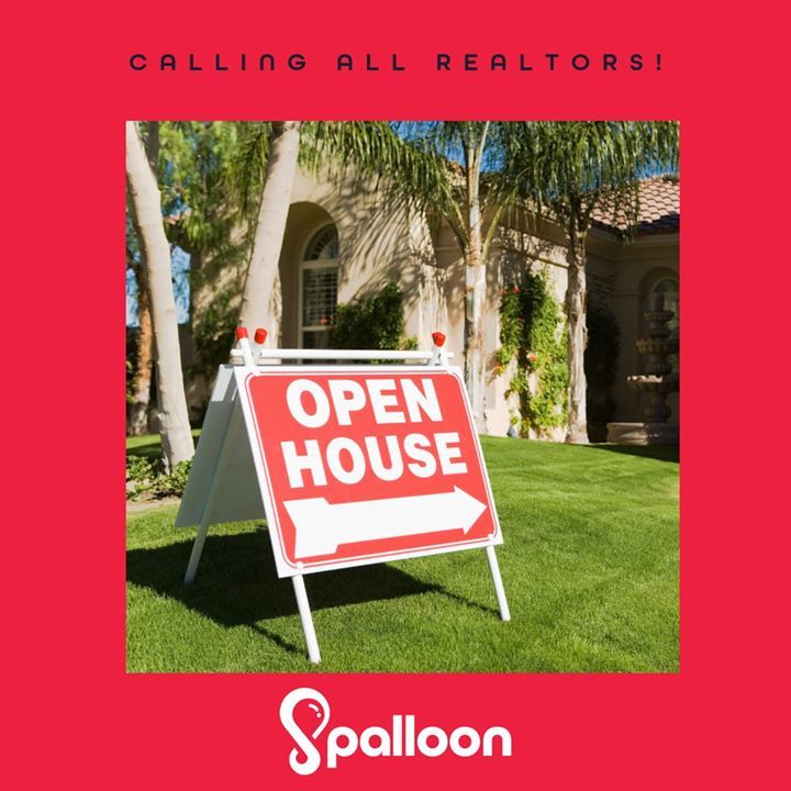 Doing an Open house this weekend? 🏡
.
Spalloons are great at getting the attention of a potential buyer! spalloon.co/2LEwoof