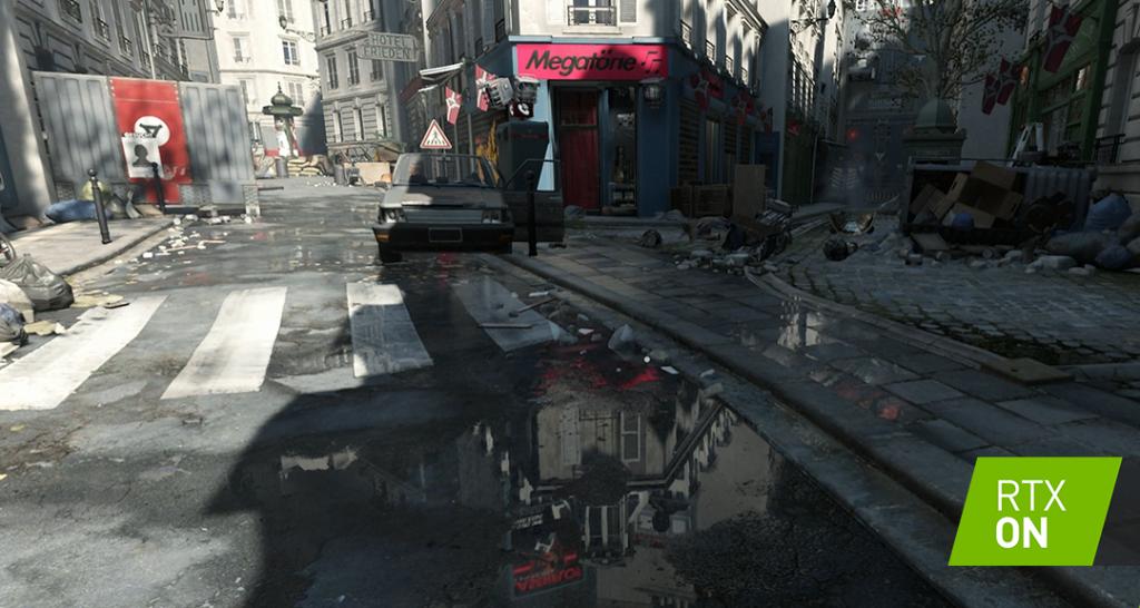 Hunting evil never looked so good. Wolfenstein: Youngblood hits new levels of immersion with #RTXOn.