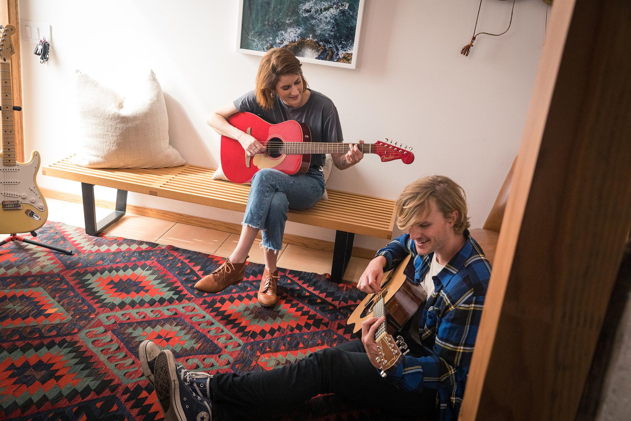 Fender on Twitter "Strumming it's all in the wrist. Check out our