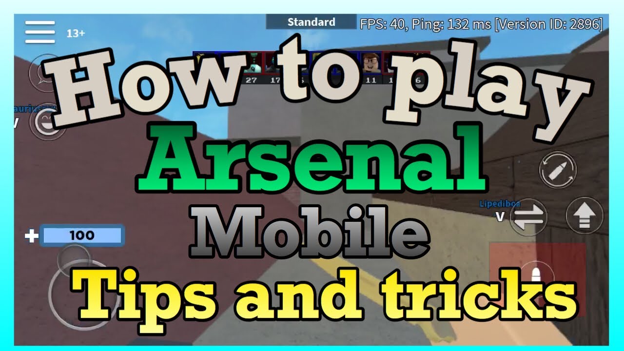 Pcgame On Twitter How To Play Roblox Arsenal On Mobile