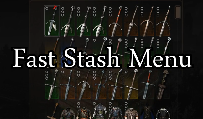 NexusSites's tweet photo. "Fast Stash Menu" is a performance improvement for the stash system in #Witcher3 

https://t.co/5aAU0eWBwZ

#NexusMods #TW3 #WitcherMods #TW3Mods https://t.co/zEqCqJcve5