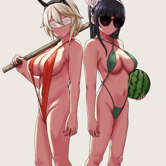 躑躅ヶ崎館さんと春日山城さん。
スイカ割り。 