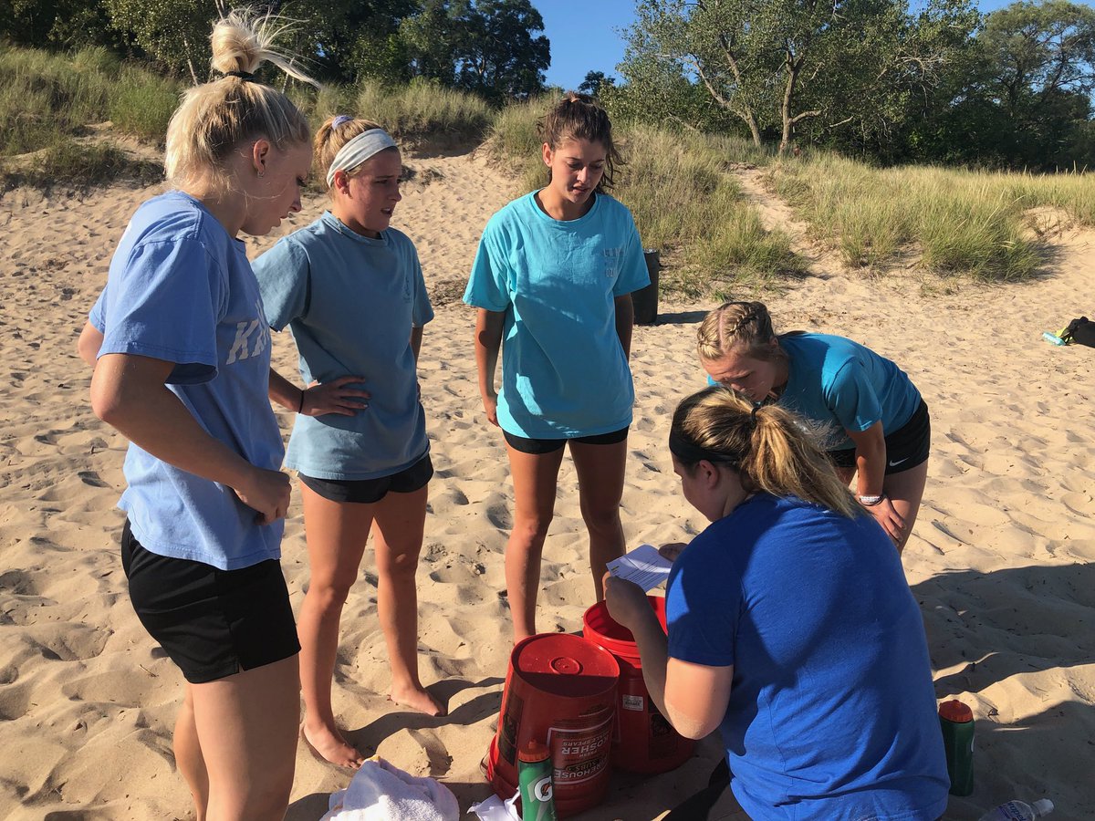 eastonseib's tweet photo. #GoValpo #DuneChallenge https://t.co/r7llwltuWC