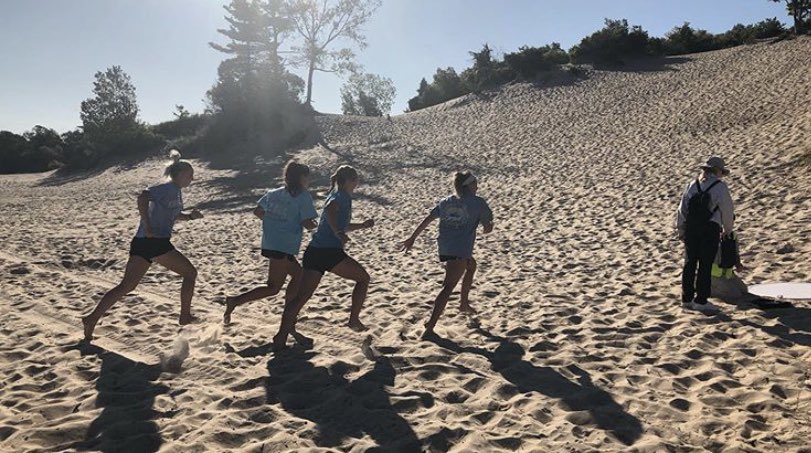 eastonseib's tweet photo. #GoValpo #DuneChallenge https://t.co/r7llwltuWC