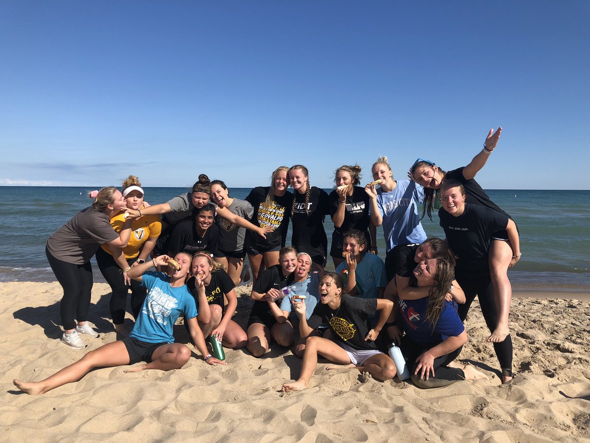 eastonseib's tweet photo. #GoValpo #DuneChallenge https://t.co/r7llwltuWC