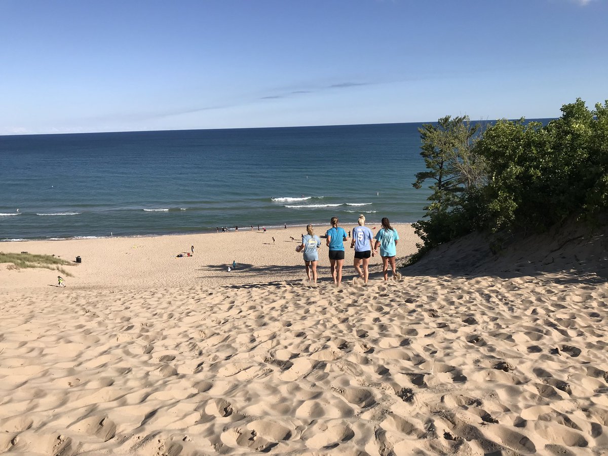 eastonseib's tweet photo. #GoValpo #DuneChallenge https://t.co/r7llwltuWC
