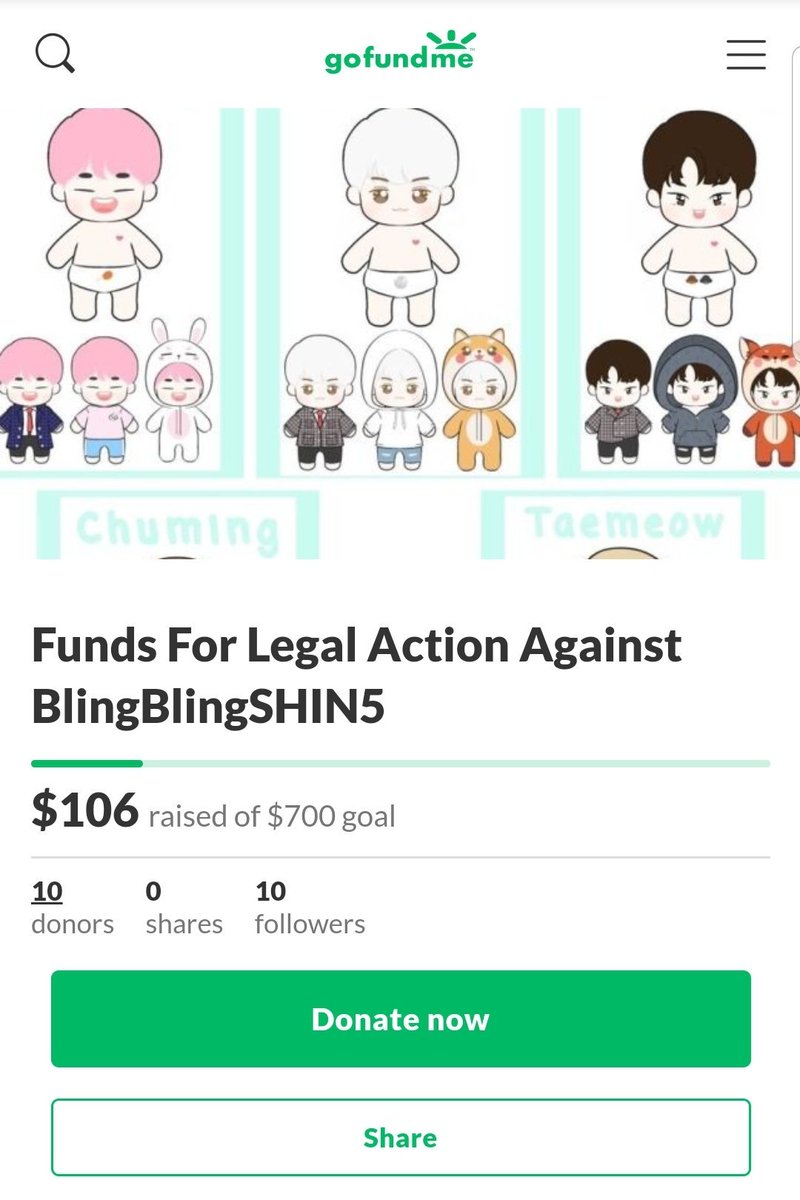 SOS_SHINeeGOs's tweet image. We've hit $106 in less then 11 hours! 🎉🎉🎉 Thank you to everyone who has donated so far. Every little bit helps! 

Please keep retweeting the link below &amp;amp; we'll meet our goal in no time. Let us know if you have any questions.  Thank you! 🙏

gofundme.com/f/funds-for-le…