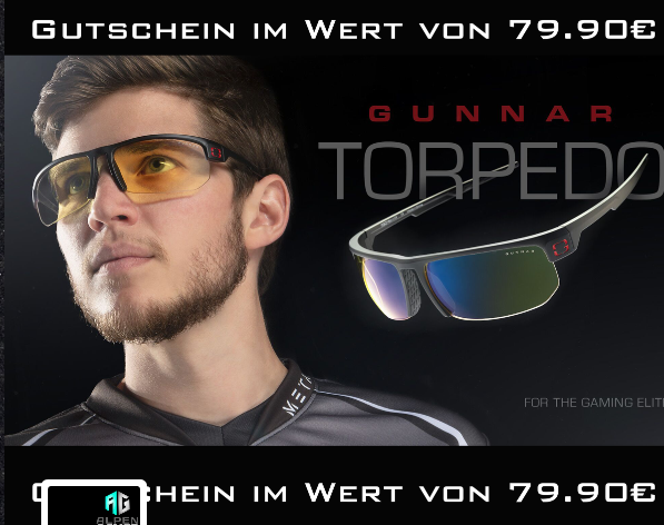 AlpenGamerTV's tweet photo. GAMING EYEWEAR GIVEAWAY
In Zusammenarbeit mit Gunnar Optiks Dach, Alpengamertv und @snowandfirefox
verlosen wir einen Gutschein für eine Gaming Brille im Wert von 79.90€ Viel Glück.
LINK ZUM GIVEAWAY 
https://t.co/dH1VwM0JTY
#gamescom2019 #GiveawayAlert https://t.co/wKlYWusCG7