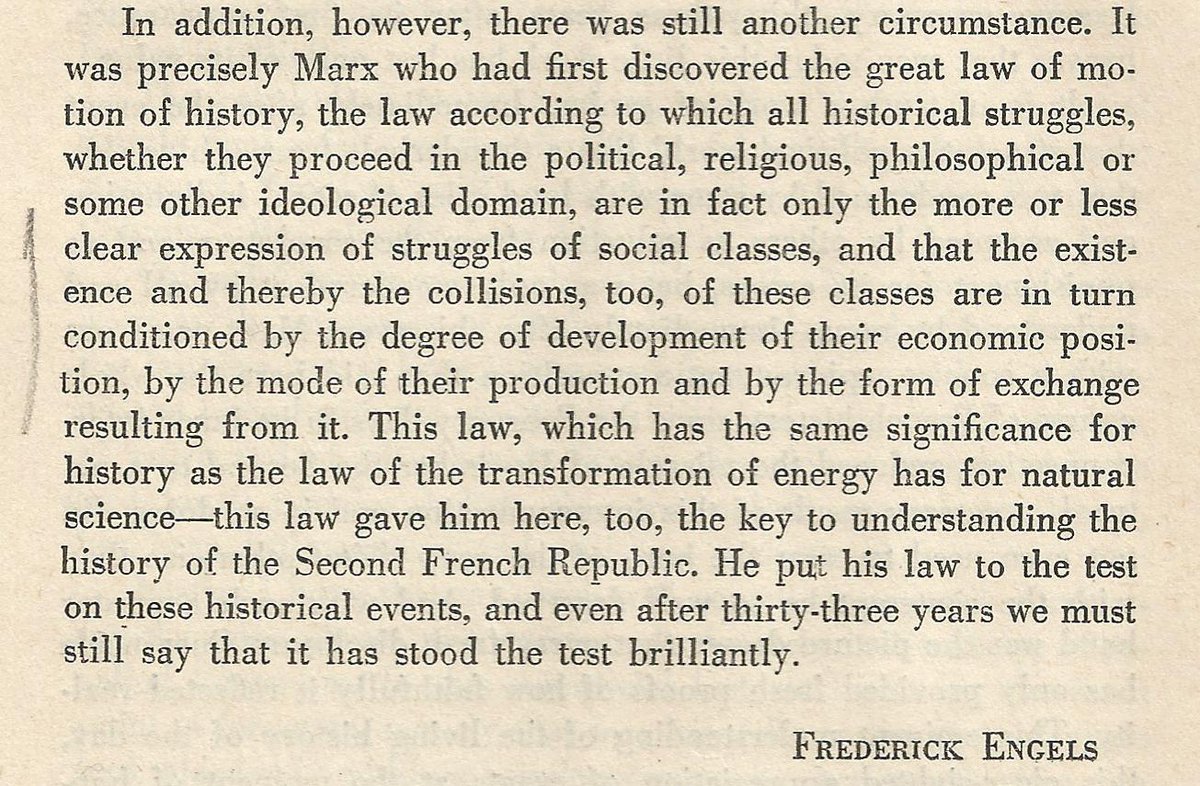 (The comparison is obviously not perfect—here is where Marx and Brussell diverge.)