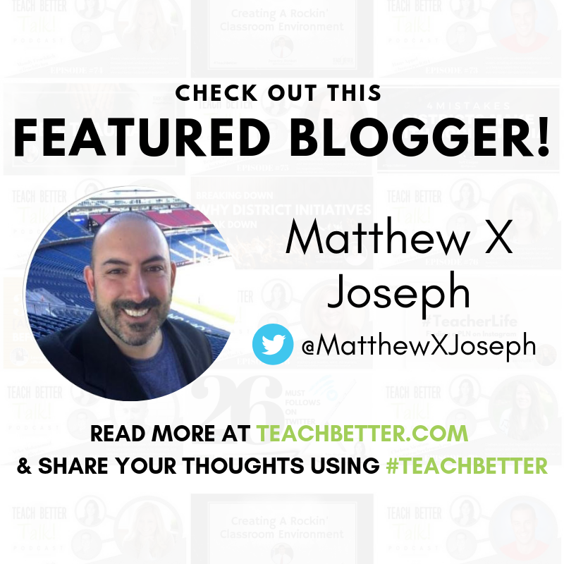 teachbetterteam's tweet image. We love our #guestbloggers!
They are dynamic. 
They are inspiring. 
They are experts. 
They are data driven. 
They are innovative. 
Check out these featured faces and read their expertise at TeachBetter.com
@MatthewXJoseph @nankr1120 @kimdarche #TeachBetter