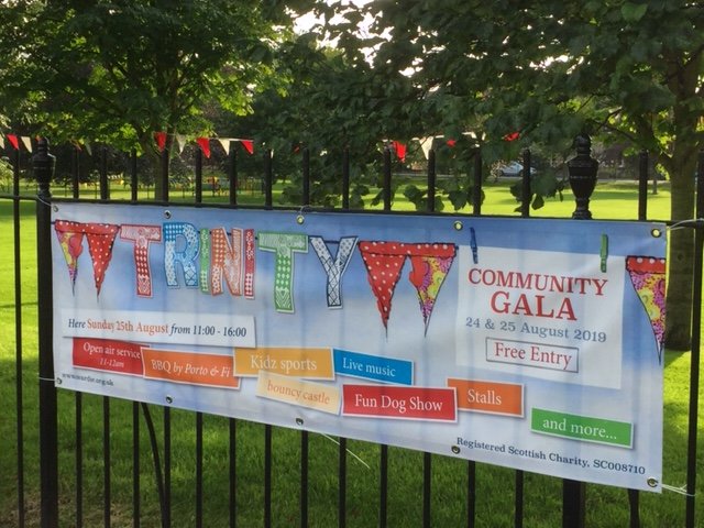 TrinityGala's tweet photo. See you tomorrow for some fun in the sun - Trinity Community Gala 2019 has arrived at last. Open Air service from 11 - 12 followed by you name it we've got it! https://t.co/gpCXliwUmp