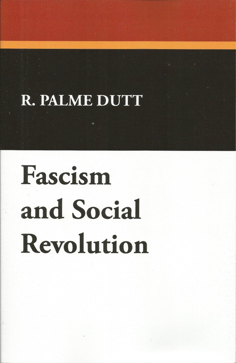 It is not merely the expression of a particular movement, of a particular party within modern society, but the most complete expression of the whole tendency of modern capitalism in decay. This tendency runs through all modern capitalist countries without exception.