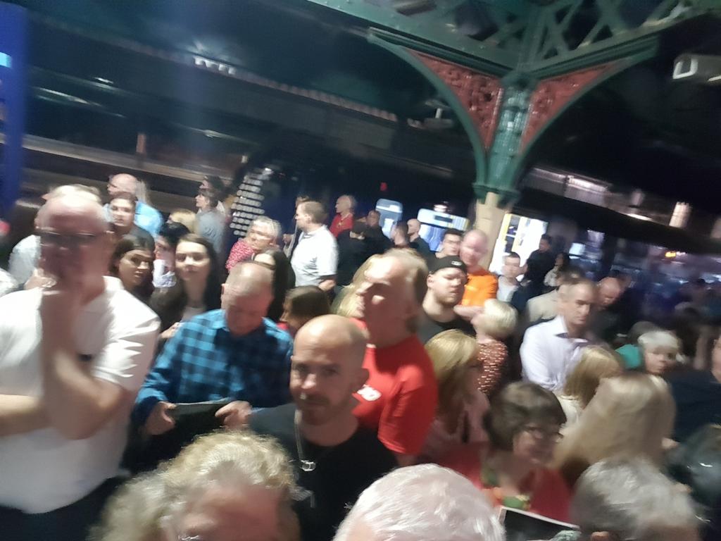 SlimWithAlan's tweet photo. @ScotRail misjudged capacity just a wee bit perhaps? Ridiculous scenes Waverley to Helensborough https://t.co/M6Jrd3rFQd