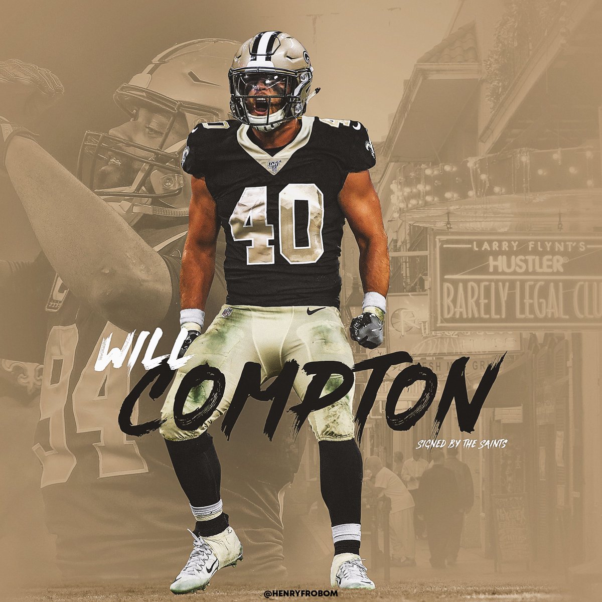 henryfrobom's tweet photo. @Saints | @_willcompton
#graphicdesign #smsports #sportsdesign #NFL #NFL100 #Saints #WhoDat #GoSaints #WillCompton #Huskers #GBR #ProBigRed https://t.co/ckcBypCfh4
