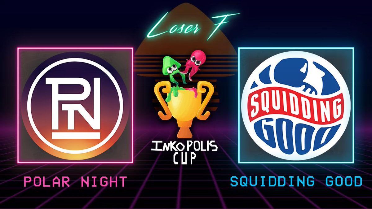InkopolisCup's tweet photo. 🏆 #InkopolisCupInvitational

🇫🇷 C'est la finale du Loser Bracket ! Qui sera finaliste ?

🇪🇺 It's time for Loser Final ! Who will be finalist ?

CASTED : @SquiddingGood VS @PolarnightSpl 
 
Twitch 👉 https://t.co/CMTX7OBt1G
Youtube 👉 https://t.co/ZBymkpKLfK

#Splatoon2 https://t.co/mCBsUdohWs