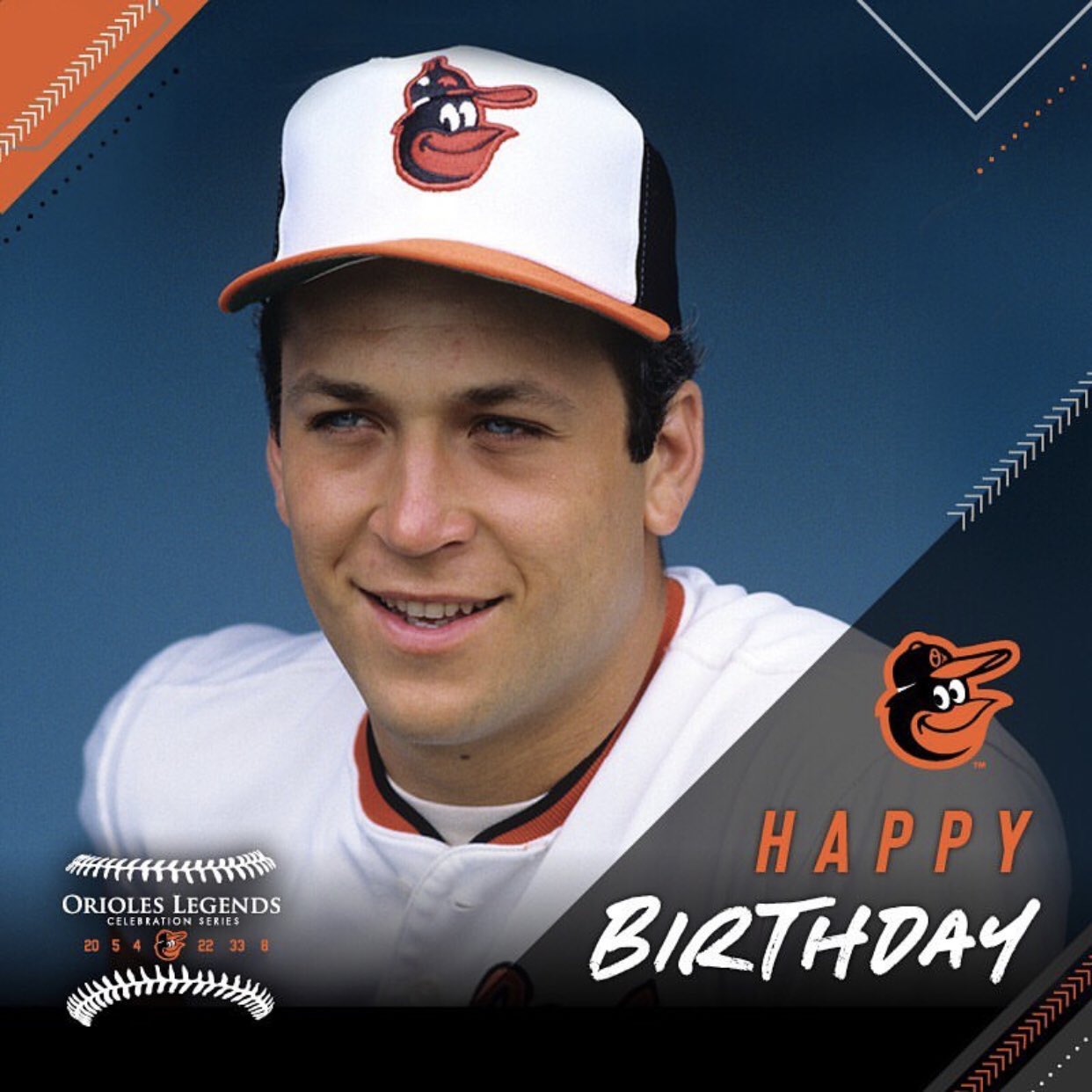 Happy Birthday to the Iron Man himself Cal Ripken! 