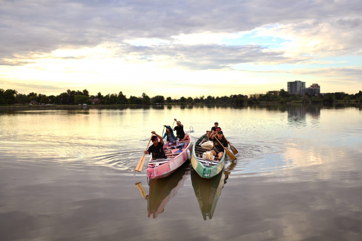 CUDenver's tweet photo. The CU Denver Dragon Boat team recently competed at the @CoDragonBoat.

The team placed 3rd in the 500m competitive, 1st in the 250m RecA and 1st in the knockout race. 🤝 Great job, team! https://t.co/qVVNVJIcOV

📸: @thknwco https://t.co/jwAcMZQv6F