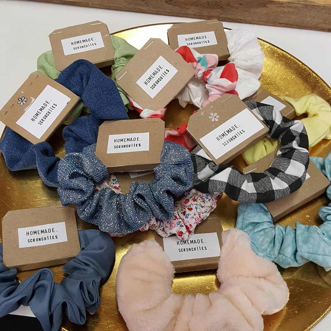 yycvinyl's tweet photo. A pair of enterprising young ladies, Chloe and Maya, have taken over the corner of a vendor (parent) table to launch their own business of handmade scrunchies. And they look great! https://t.co/2nRBxuw45o

#smallbusinesslife #yyc https://t.co/GYR0SJS7rK