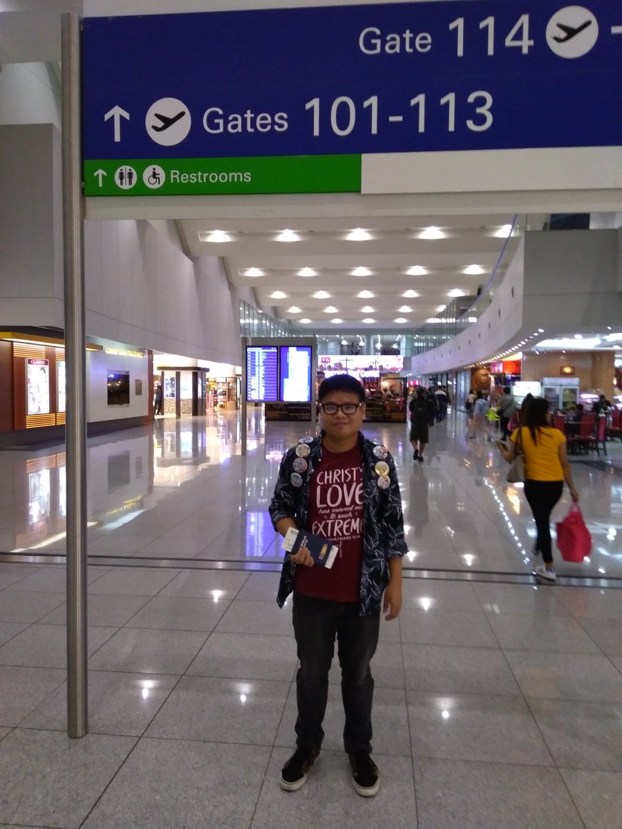 JPSC_27's tweet photo. My second Japan travel with my family begins. ๐๐๐ฏ๐ต https://t.co/aVSJfnG1sq