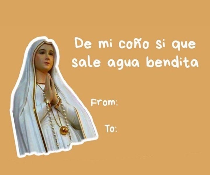 bollerafrustrad's tweet photo. Agua bendita. https://t.co/pDYlB5rM4V