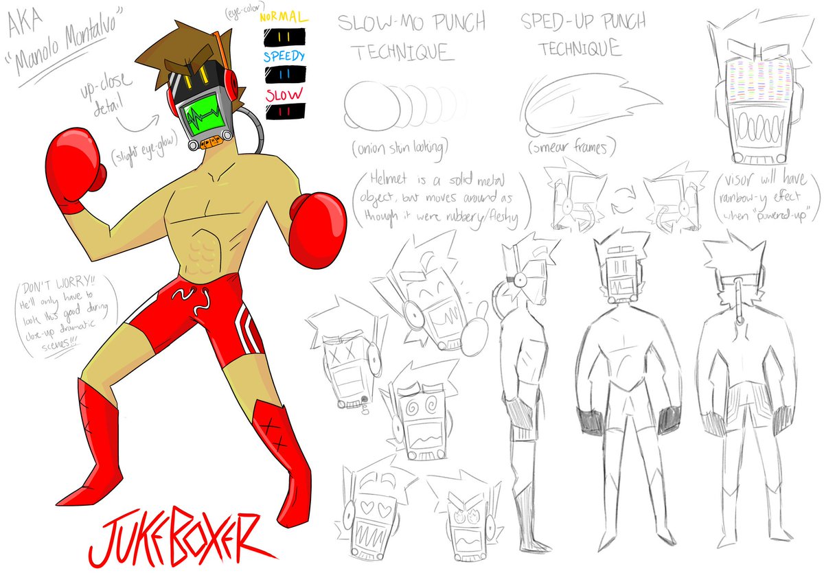 Gluten_FreeSoup's tweet photo. @blueBORG16 I'm Blake Ditto and I mostly do character design and my style changes 24/7. Follows and Retweets are really appreciated I'm trying to get myself out there :) thanks for checking out my stuff. Can't wait to find cool artists in this thread! https://t.co/toEcTnnivy
