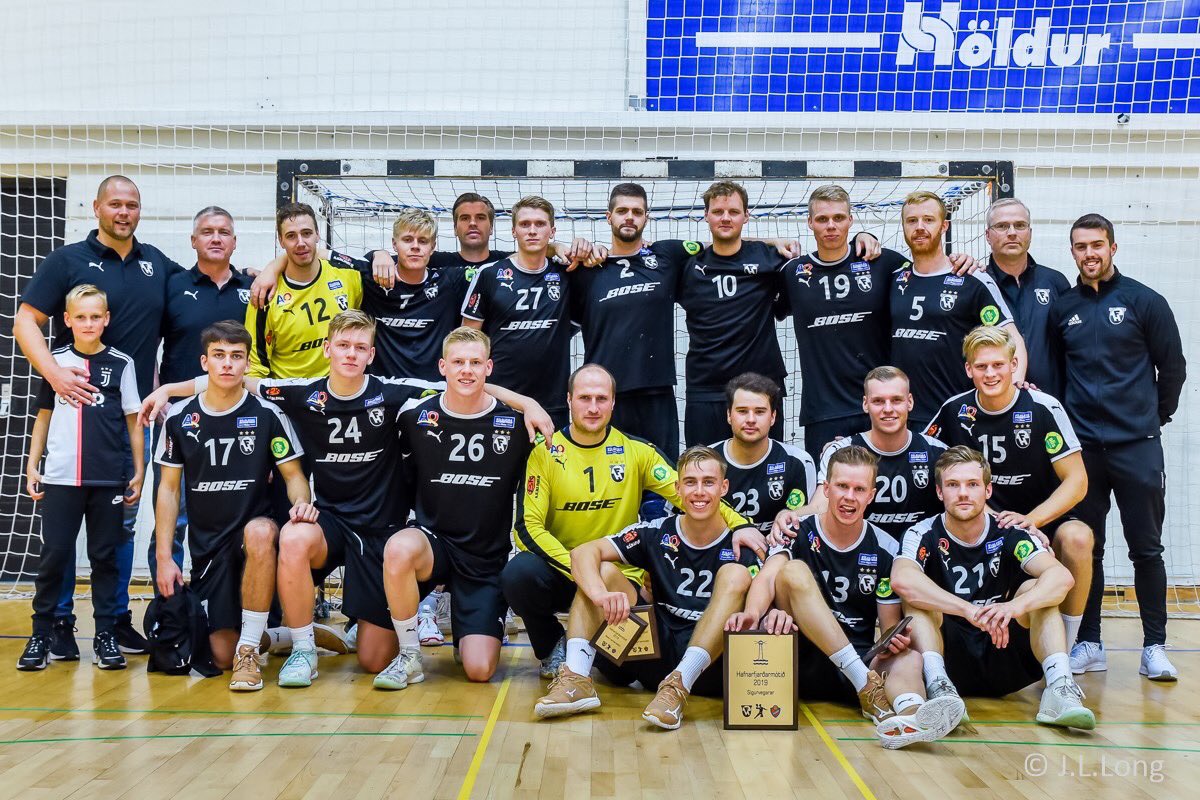 Sigurvegarar Hafnarfjarðarmótsins 2019 ⚪️⚫️ #ViðerumFH