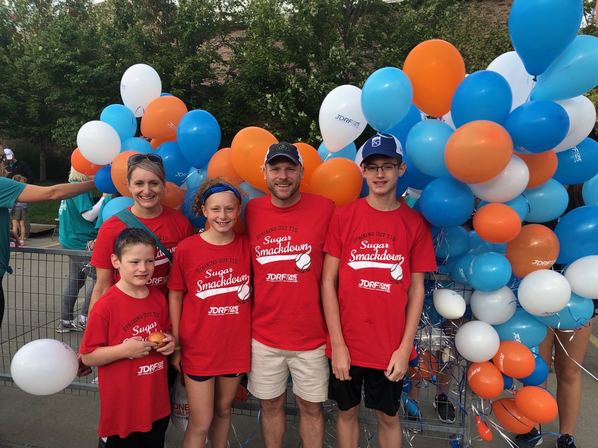 So much fun and support at the JDRF One Walk today! Thanks to all who donated or came out to walk!!! #teamsugarsmackdown, #JDRFOnewalk