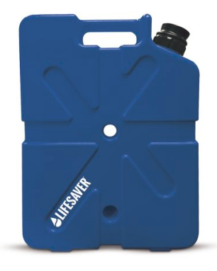 DarbyComm's tweet photo. "Every so often, we find a product that wildly exceeds our expectations. This is the case with the LifeSaver 18.5 liter water purifying jerrycan." @expoportal raves about @whatalifesaver's Jerrycan. #essentialforsurvival https://t.co/Mdbg06iZ4E https://t.co/xHqPt4Qy7b