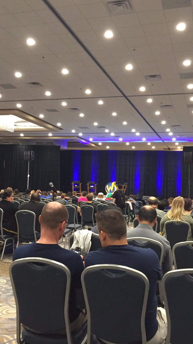 What Were We Talking About (@the3wtapodcast) on Twitter photo About to watch <a href="/RealKevinConroy/">Kevin Conroy</a> go up against <a href="/RealDeanCain/">Dean Cain</a> here at <a href="/WizardWorld/">Dalmondrius</a> ! A #debate over who the better character is (#Batman vs #Superman)? That’s right up our alley... as you’ll soon find out... #ThatsATeaseRightThere #September2nd #WizardWorldChicago #BatmanvSuperman About to watch <a href="/RealKevinConroy/">Kevin Conroy</a> go up against <a href="/RealDeanCain/">Dean Cain</a> here at <a href="/WizardWorld/">Dalmondrius</a> ! A #debate over who the better character is (#Batman vs #Superman)? That’s right up our alley... as you’ll soon find out... #ThatsATeaseRightThere #September2nd #WizardWorldChicago #BatmanvSuperman