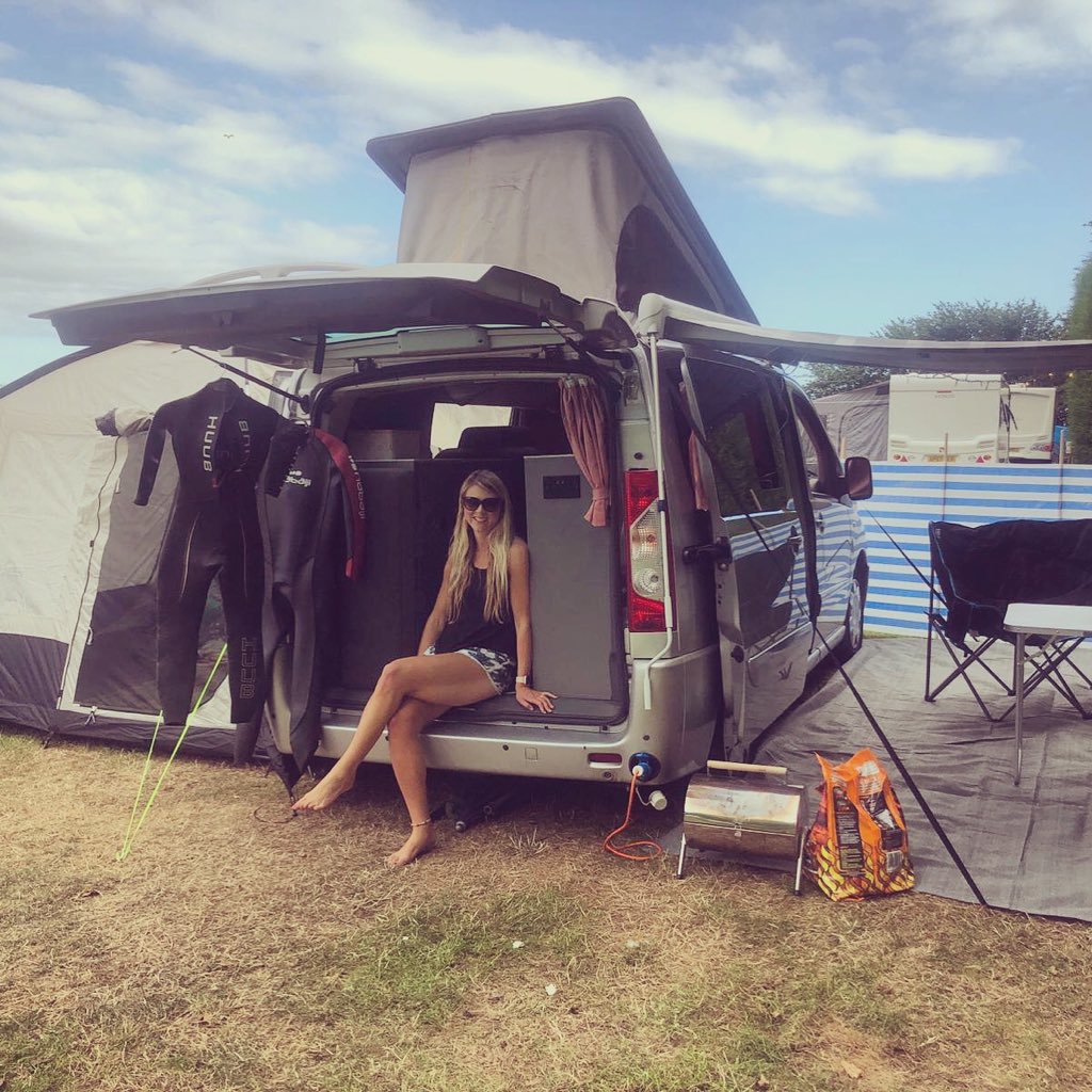 CommodoreBeard's tweet photo. Best purchase we’ve ever made! #vanlife #Campervan #fuckitletssellthehouse https://t.co/qRhKPsjp9a