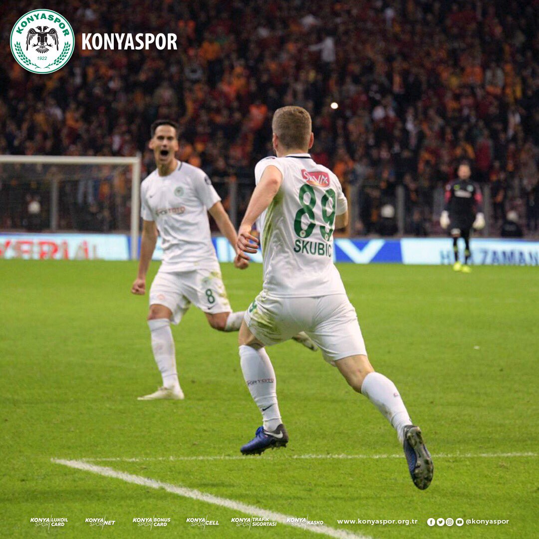 #BugünGünlerdenKonyaspor
#Sizeİnanıyoruz