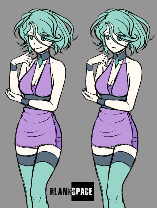 Nayru774's tweet photo. And the sketches for Beryl's 2nd sprite pose~ :)
#vnlink #vndev #visualnovel #gamedev #indieved #characterdesign https://t.co/39xpH6TTc5