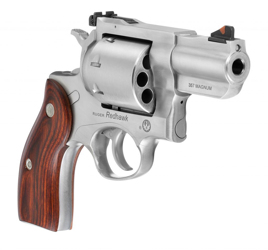 GunUp's tweet photo. A look at the NEW #Ruger Redhawk 8-Shot .357 Magnum https://t.co/yD379kHDN0 @rugerforum #rugerredhawk #revolver #8shotrevolver #357Magnum https://t.co/Rjr6j9oUkq