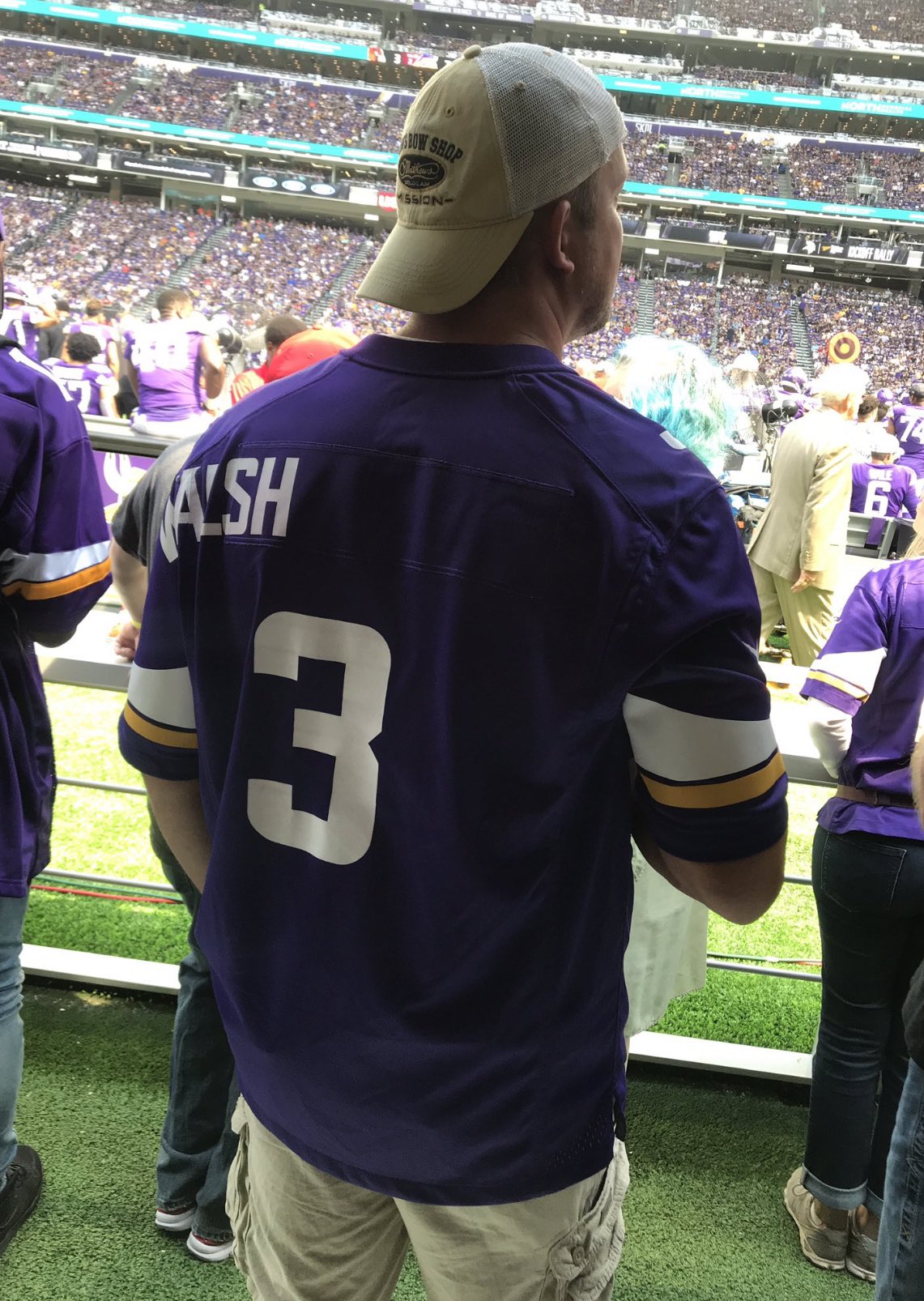 blair walsh jersey