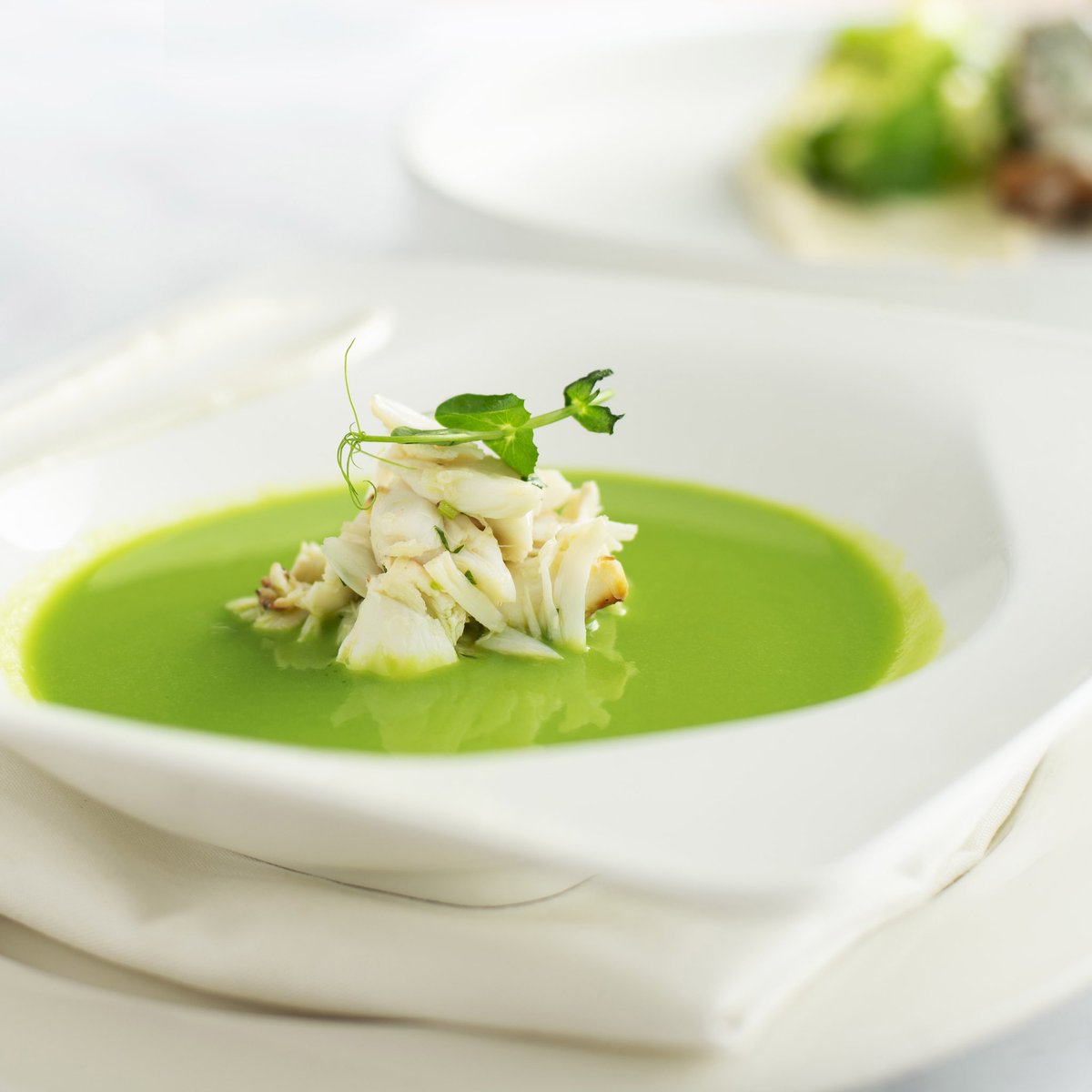 TimoRestaurant's tweet photo. Poured Tableside, the English Pea Bisque with Jumbo Lump Crab & Roasted Garlic Aioli is Exactly What You Need To Get You Through This Rainy Saturday Night!
#OnlyAtTimo #TimoRestaurant #Foodie #FoodPorn #Plating #SunnyIsles #Soup #Seafood https://t.co/WuphpyBHor