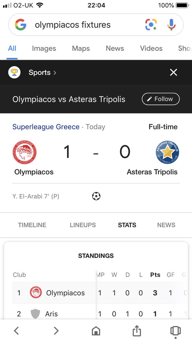 MasonCooper4's tweet photo. And still, #godrod champions. Olympiacos
Who have played six since winning it, and havenβt even conceded @TheSquareBall next up Krasnodar get a chance to face them again after being beaten 4-0 last Wednesday https://t.co/XgsMTdl8Jb
