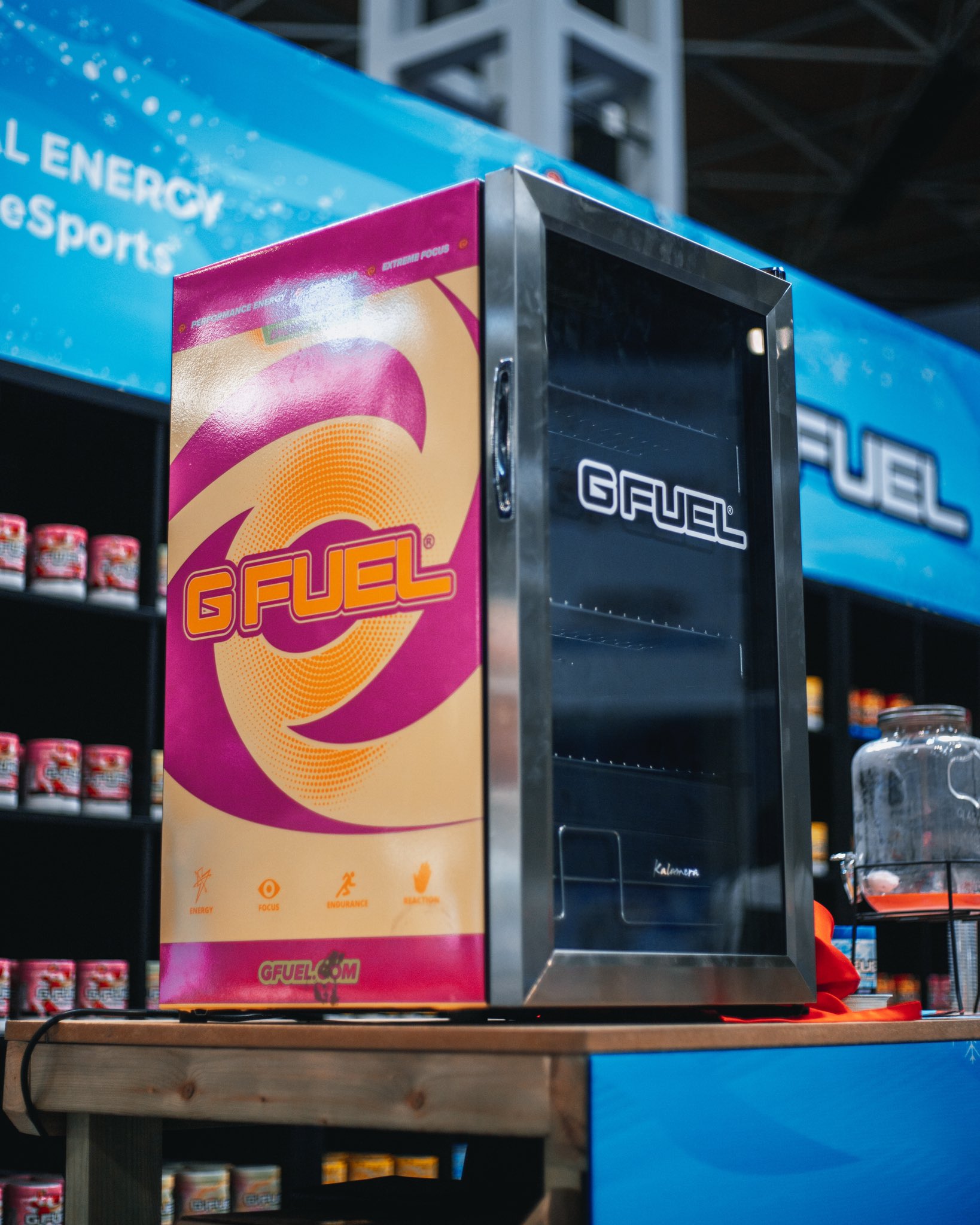 G FUEL Mini Fridge