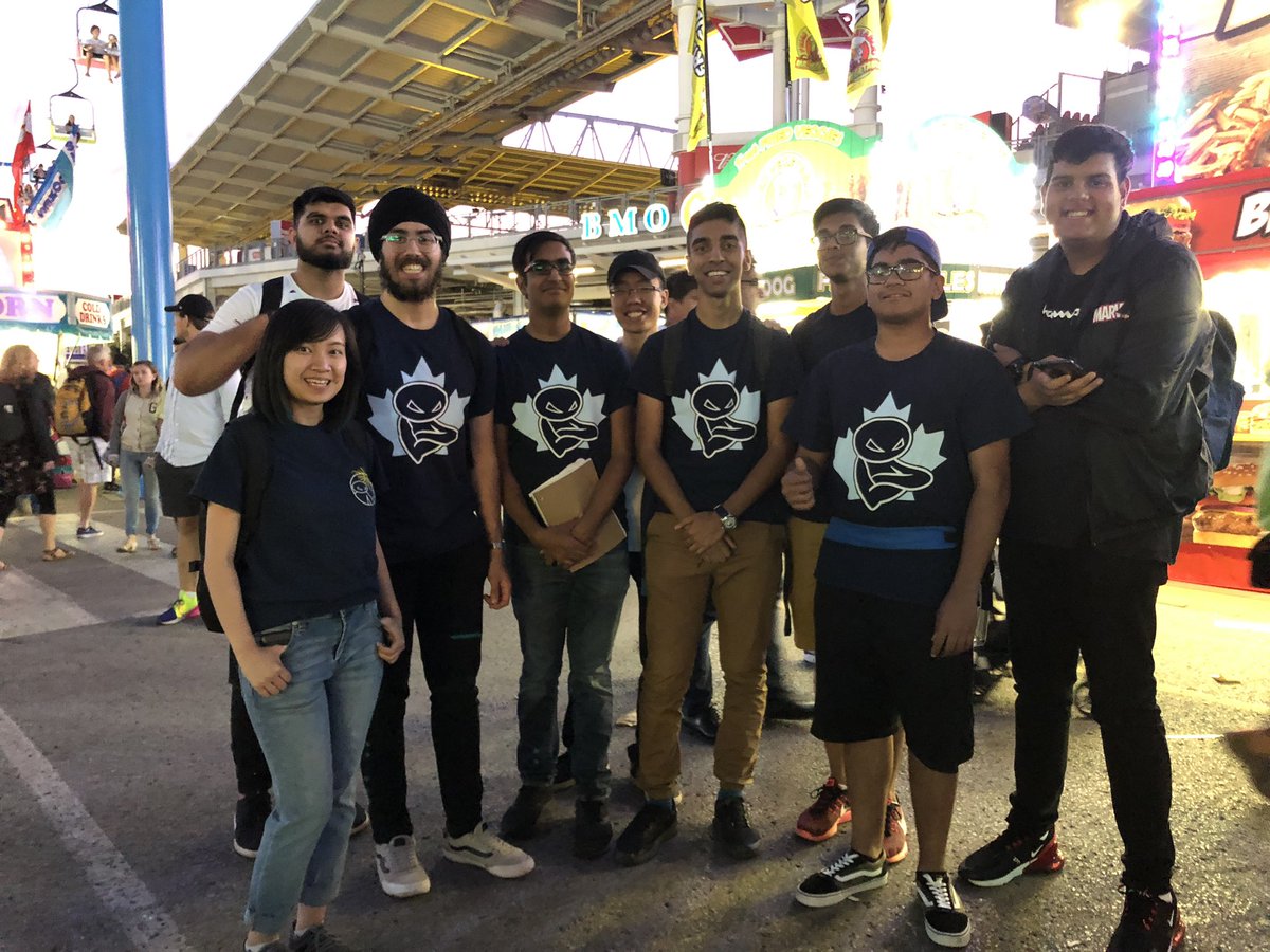 Had a blast on the first day at <a href="/CNEInnovation/">CNE Innovation</a> #robotsatcne #omgrobots