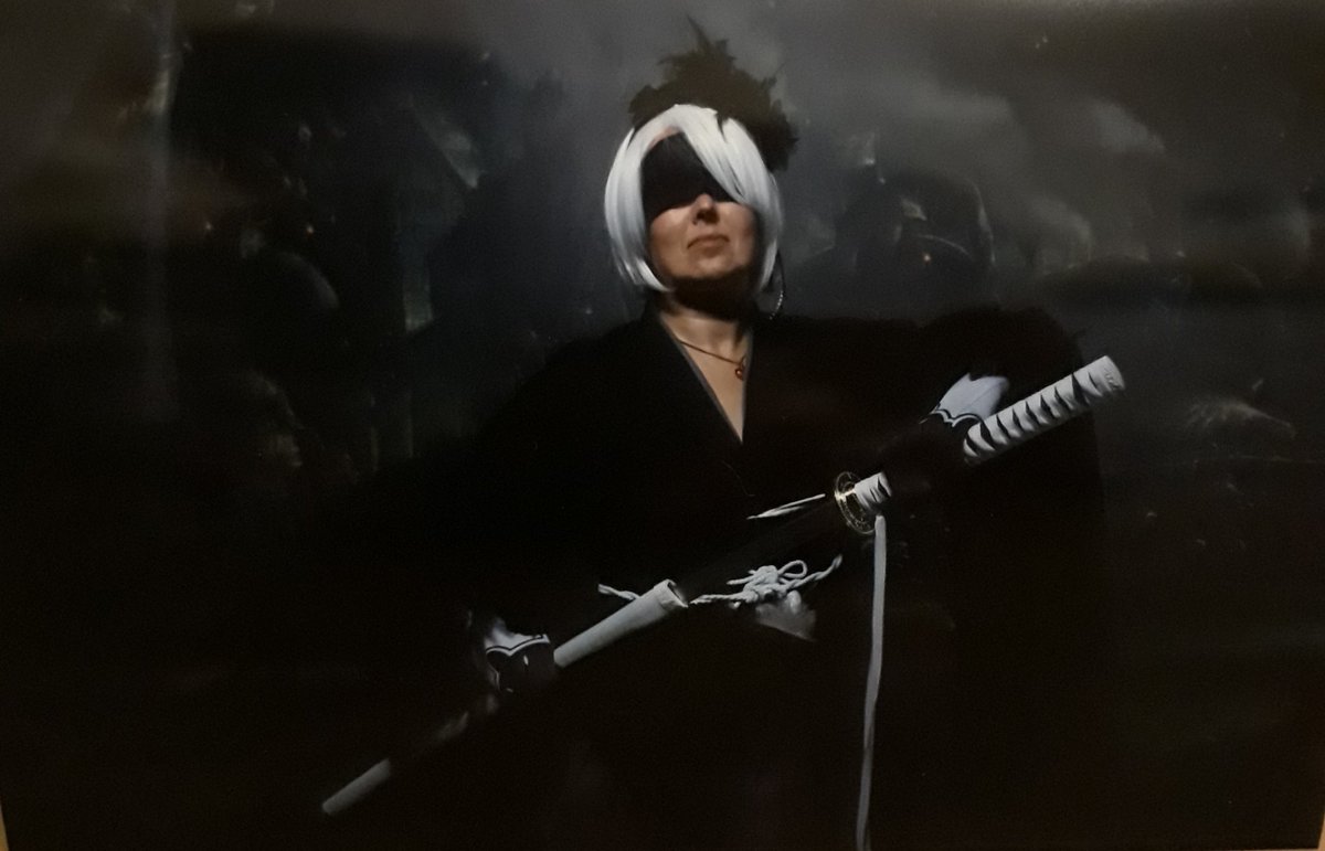 SpiritFee's tweet photo. Extract of today.... #2BNierAutomata thx to Levi https://t.co/bjdtf9jikh