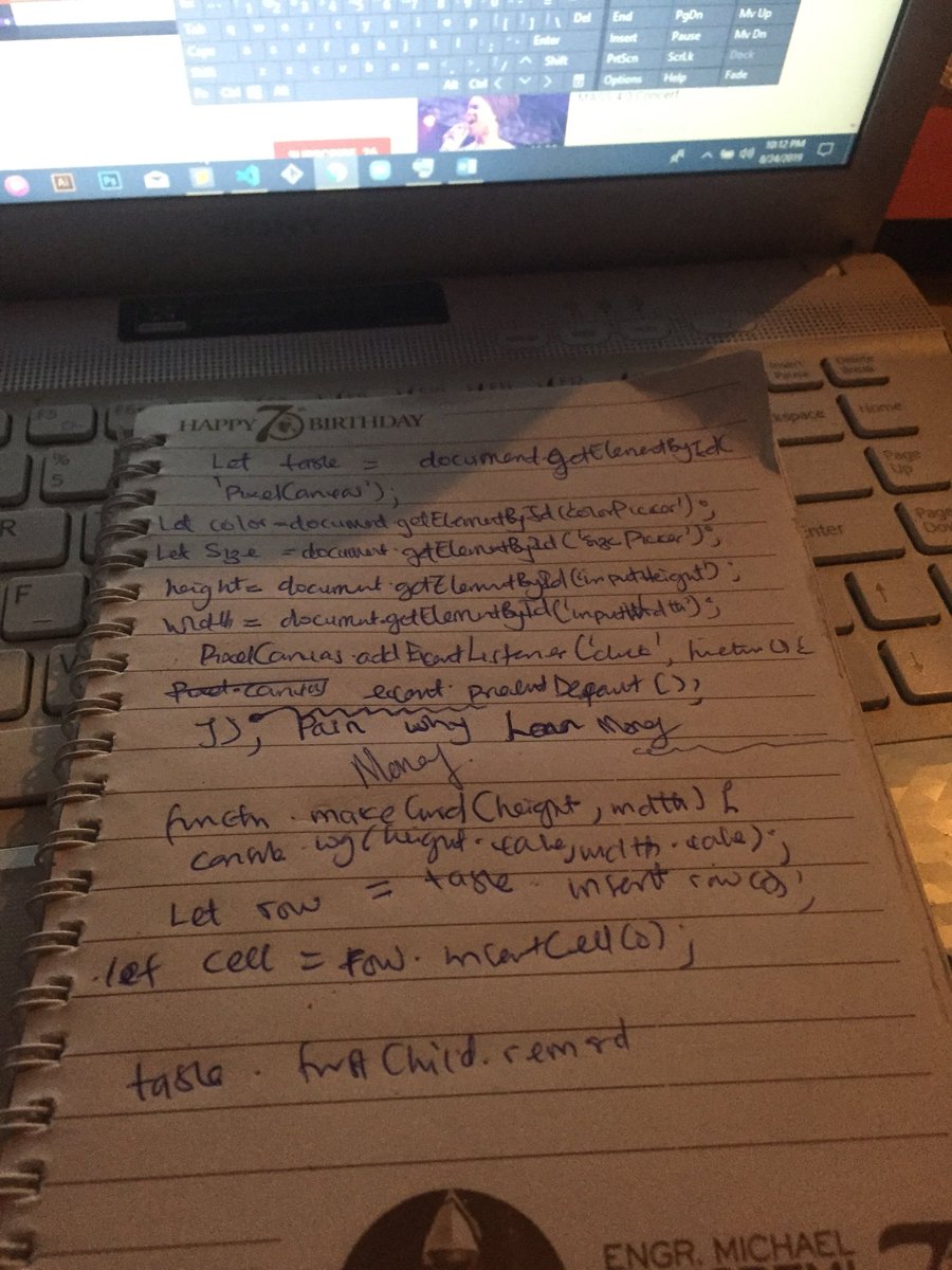 doyin_aj's tweet image. August 2019: java script 
#introductiontoprogramming #udacity #Ajpumping.