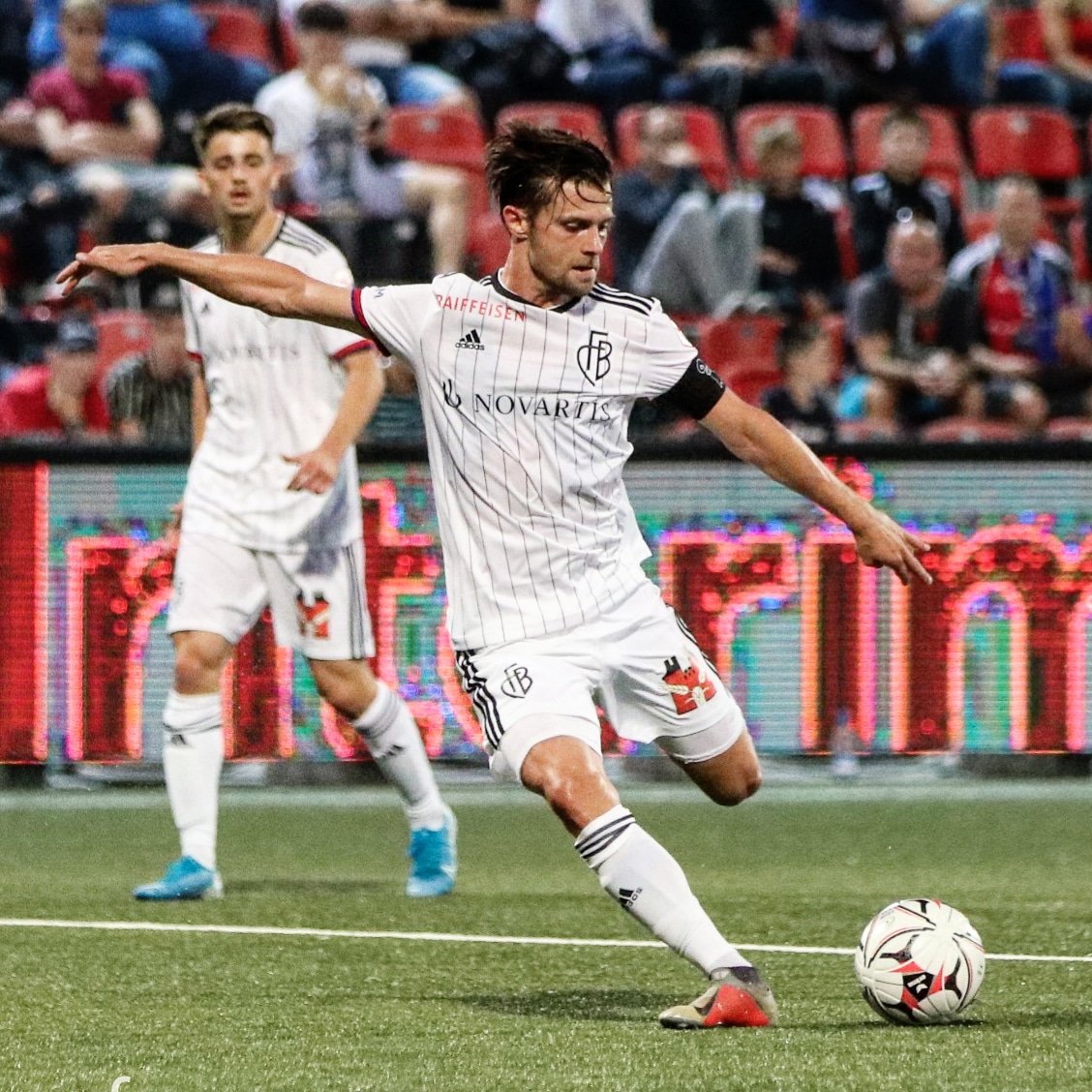 Starke zweite Halbzeit von der Mannschaft. 👌🏼 Am Ende ein 0-3 Auswärtssieg 💪🏼❤💙 #zämmestark #VS14 <a href="/FCBasel1893/">FC Basel 1893</a>