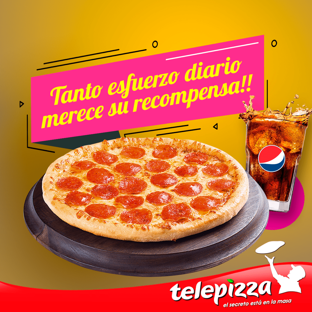 TelepizzaMach's tweet photo. Tanto esfuerzo merece ser recompensado. 😎
Me merezco darme un gustito aunque sea una vez por semana 😅 con mi Telepizza Favorita 😁😎😎.
¿Quién está de acuerdo?

#TelepizzaMachala  #PizzaADomicilio #MachalaCity #ElOro #Ecuador #PaseoShopping #MachalaEcuador #Pizzas https://t.co/MLMQdGheZz