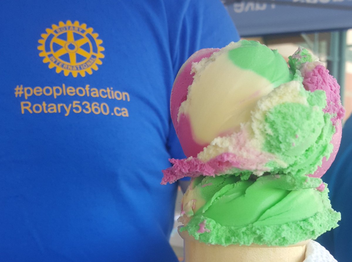 Ice cream Saturday. Good times, good people, great local focus w/ many local sponsors tagged in this post. Big thanks! #peopleofaction